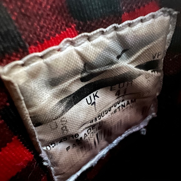 Nike Dunk Ultra Rain Black Plaid Size 8 - Picture 9 of 10